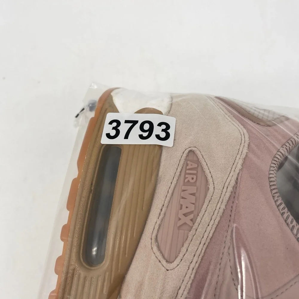 Nike Sneakers Womens 11 Air‎ Max 90 SE 881105-601 Pink Athletic Casual Shoes